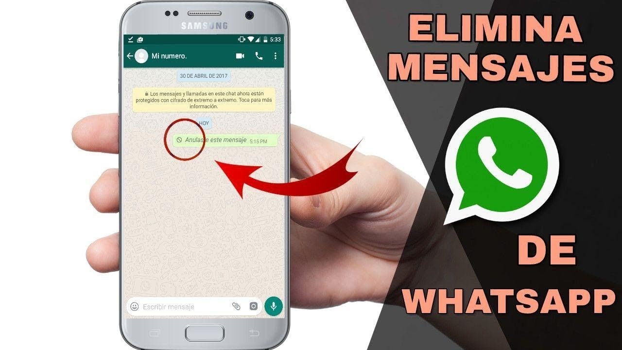 ¿Cómo eliminar mensajes de WhatsApp para todos?