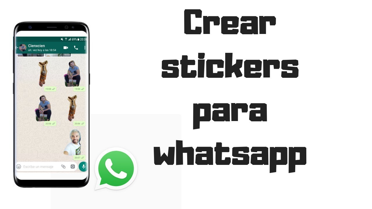 Crear Stickers para WhatsApp