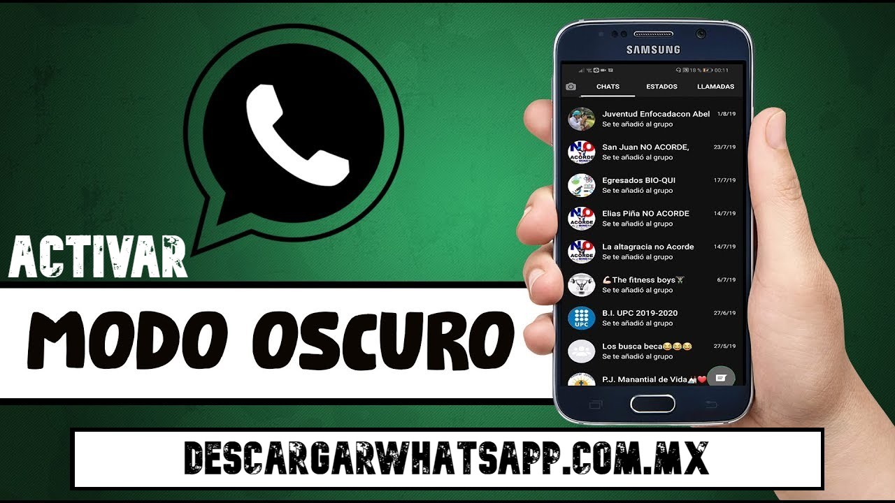 Cómo activar el modo oscuro en WhatsApp