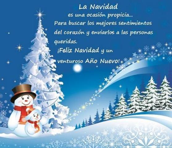 Felicitaciones de navidad para WhatsApp