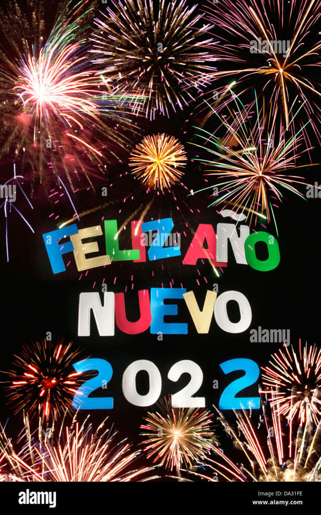 Feliz año nuevo 2022
