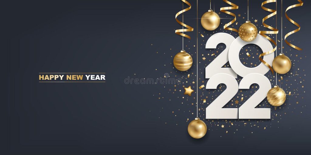 Happy new year 2022
