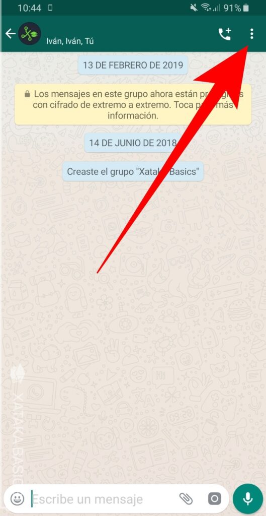 Demostrar que es el administrador