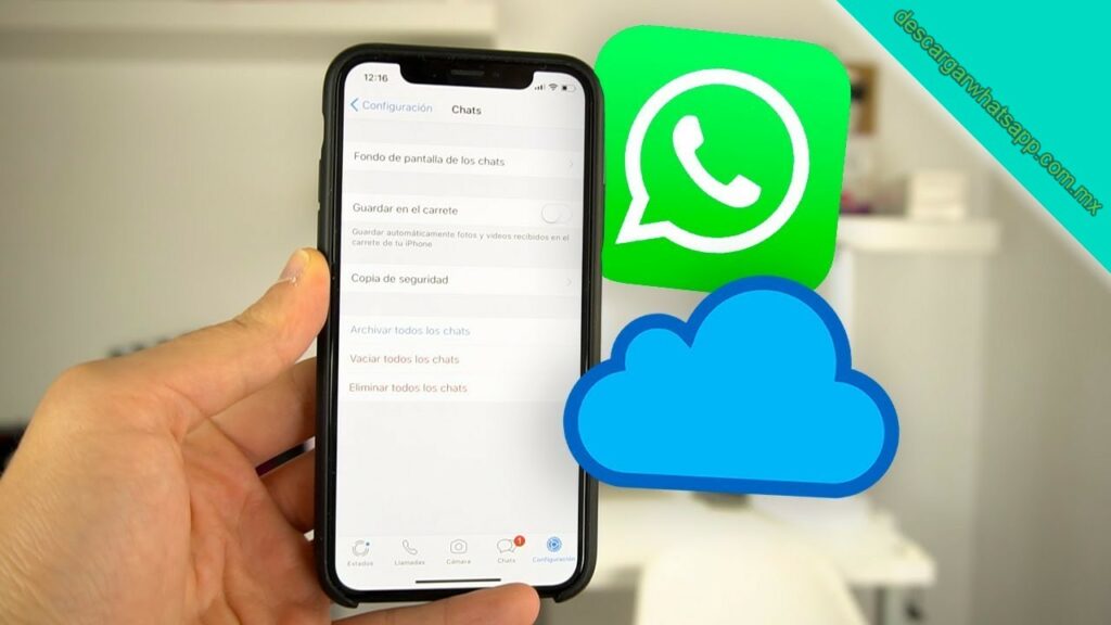 Donde se almacenan las copias de seguridad de WhatsApp