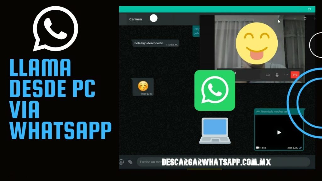 Llamar desde WhatsApp Desktop