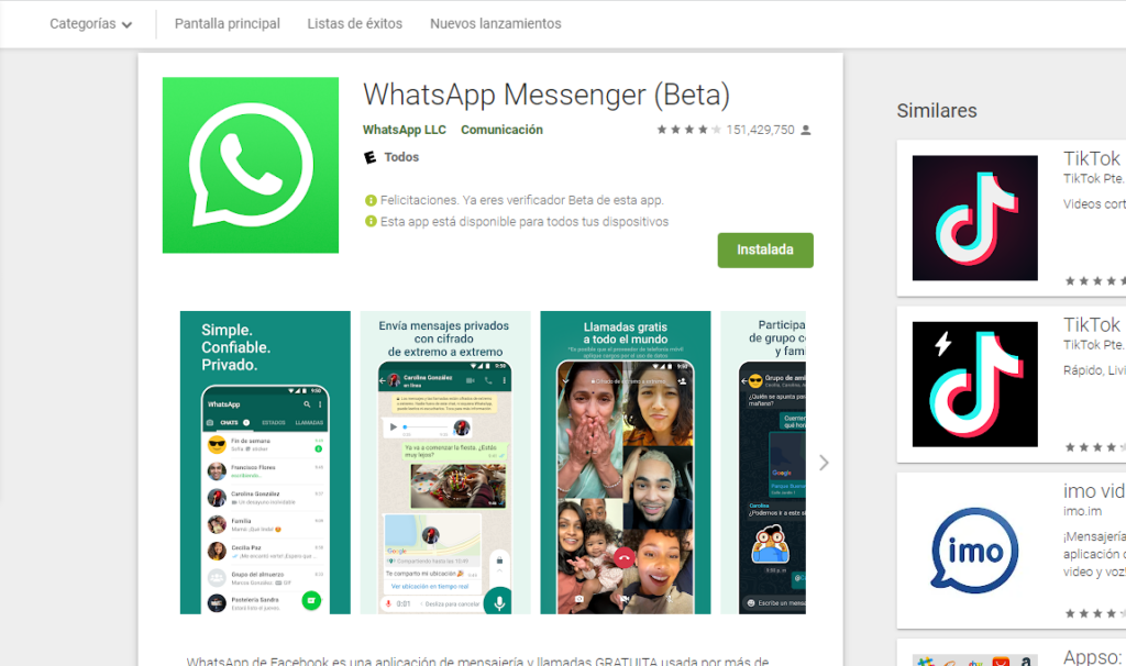 whatsapp android